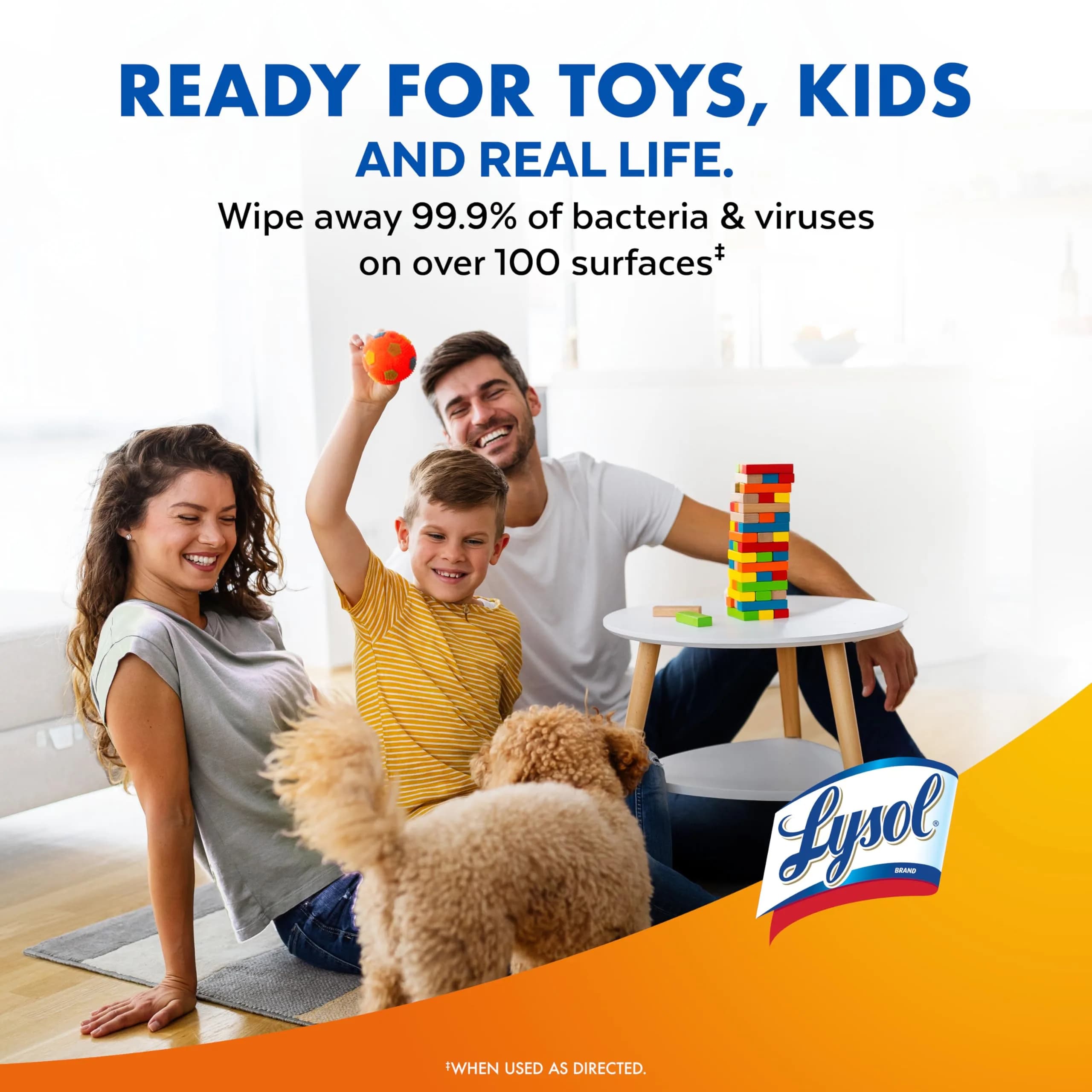 Lysol Disinfecting Wipes Multi-Surface Cleaner Mango 80 ct | Kills 99.9% of Viruses & Bacteria - view 8