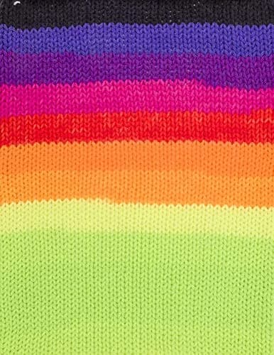 Red Heart Super Saver Yarn Bright Stripe Medium Weight 5oz (141g) | Self-Striping Acrylic for Crochet & Knitting thumbnail 2