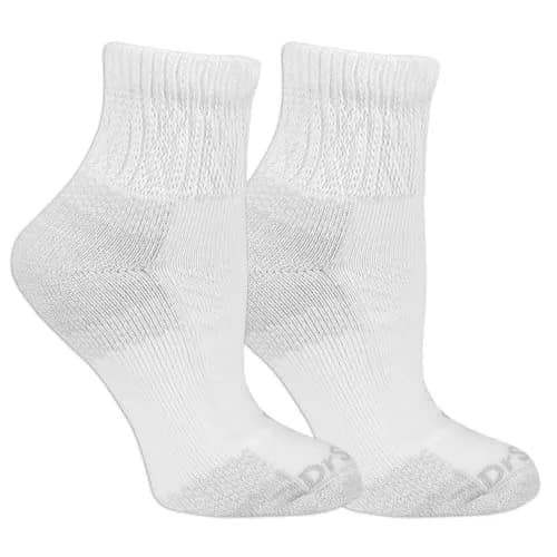Dr. Scholl's Advanced Relief Women's Ankle Socks 2-Pack | APMA Accepted for Diabetic Foot Health thumbnail 1