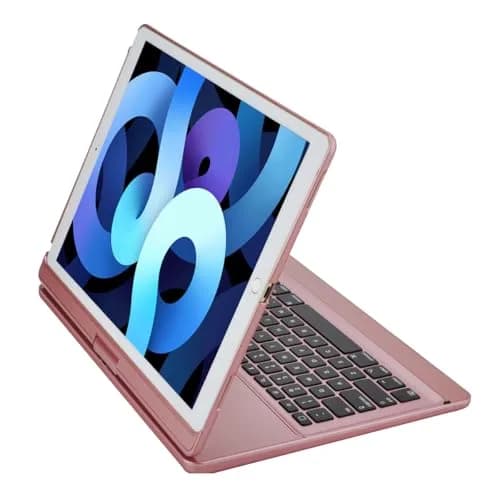 LENRICH Keyboard Case for iPad Pro 12.9 2017 2nd & 2015 1st Gen | 360° Rotatable Smart Keyboard thumbnail 4