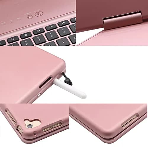 LENRICH Keyboard Case for iPad Pro 12.9 2017 2nd & 2015 1st Gen | 360° Rotatable Smart Keyboard thumbnail 3