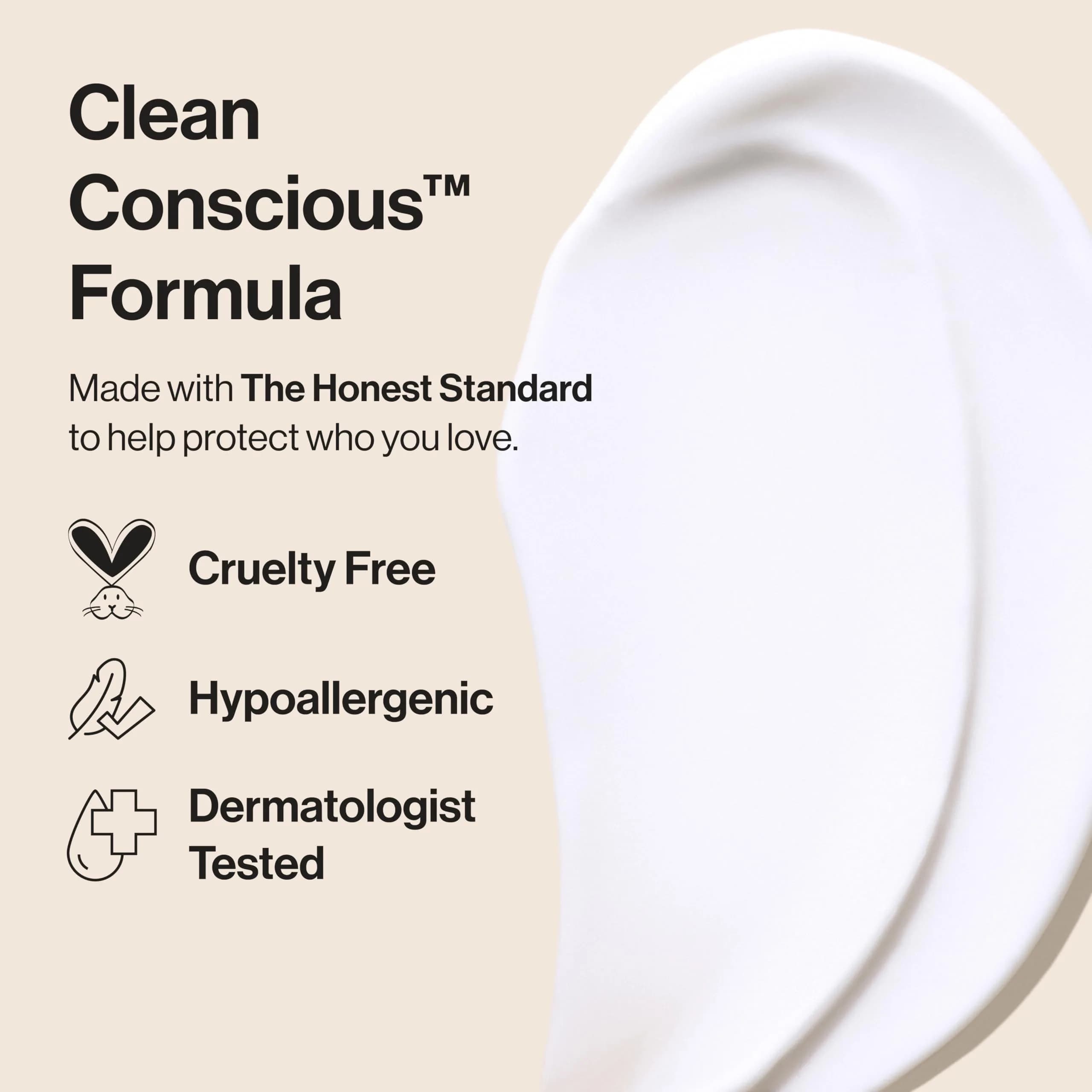 The Honest Company Fragrance-Free Conditioner 295ml (10 fl oz) | Hypoallergenic & Tear-Free for All Hair Types - view 5