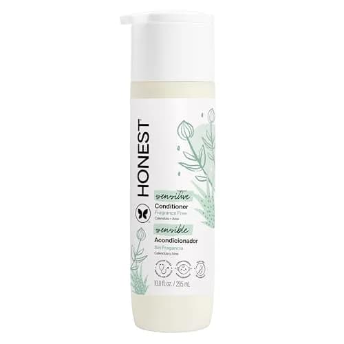 The Honest Company Fragrance-Free Conditioner 295ml (10 fl oz) | Hypoallergenic & Tear-Free for All Hair Types thumbnail 1