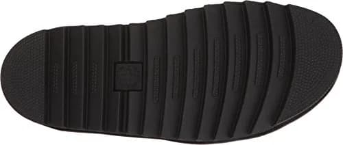 Dr. Martens Vegan Blaire Black Felix Rub Off/Black Soft Pu UK 9 (US Women's 11) M | Vegan Platform Wedge Sandal thumbnail 5