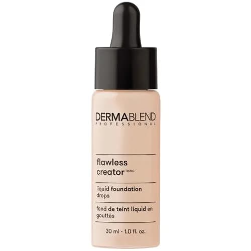 Dermablend Flawless Creator Liquid Foundation 1 fl oz | Full Coverage, Sensitive Skin, SPF 50+ thumbnail 1