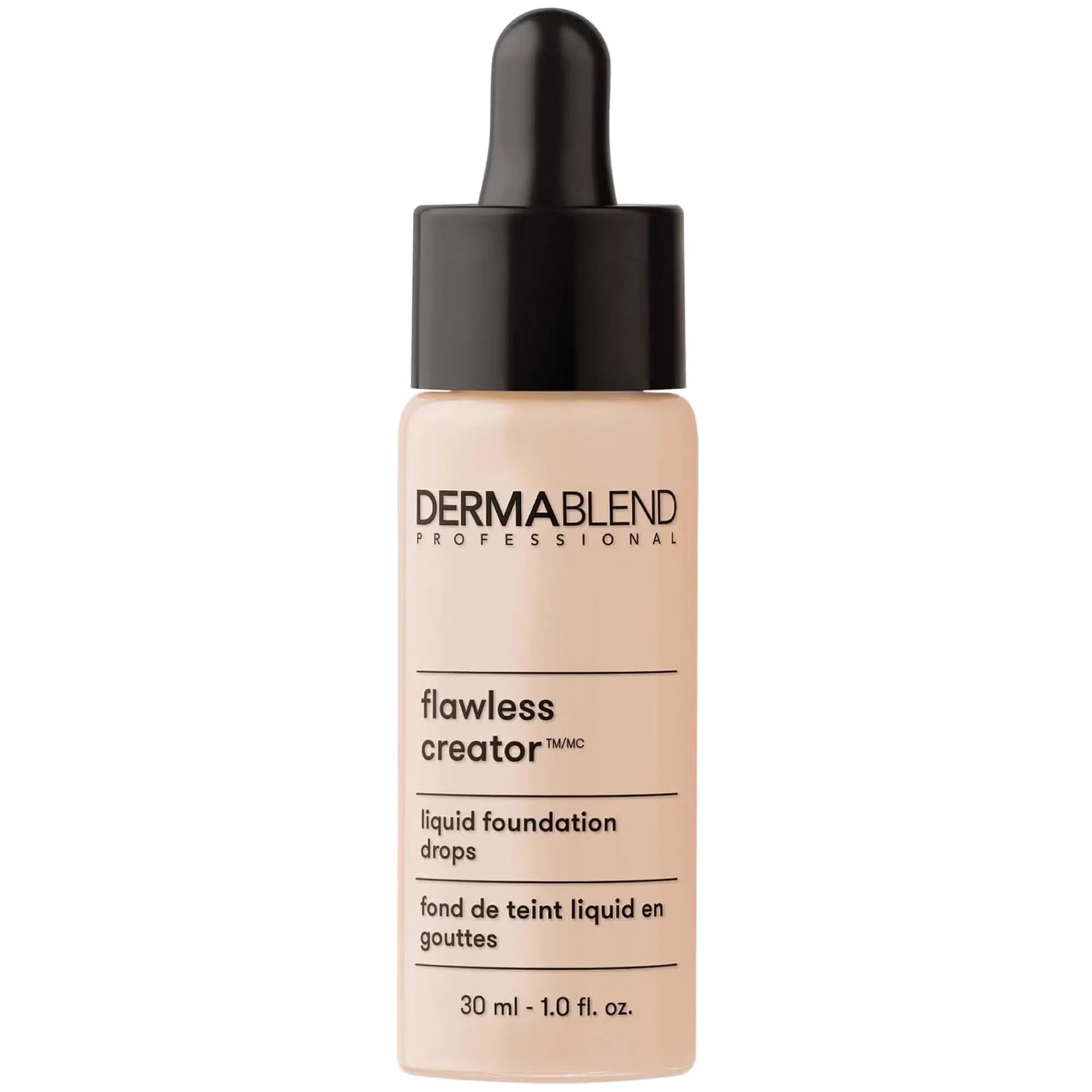 Dermablend Flawless Creator Liquid Foundation 1 fl oz | Full Coverage, Sensitive Skin, SPF 50+ - main product image