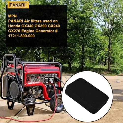 Panari EB3500 Air Filter for Honda EB5000 EB6500 EB5000X GX240 8HP GX270 9HP GX340 11HP GX390 13HP | Engine Part thumbnail 2