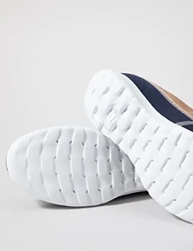 Skechers Performance Women's Go Walk Lite Wide Boat Shoe Navy 7 W US | Lightweight Walking Comfort thumbnail 2