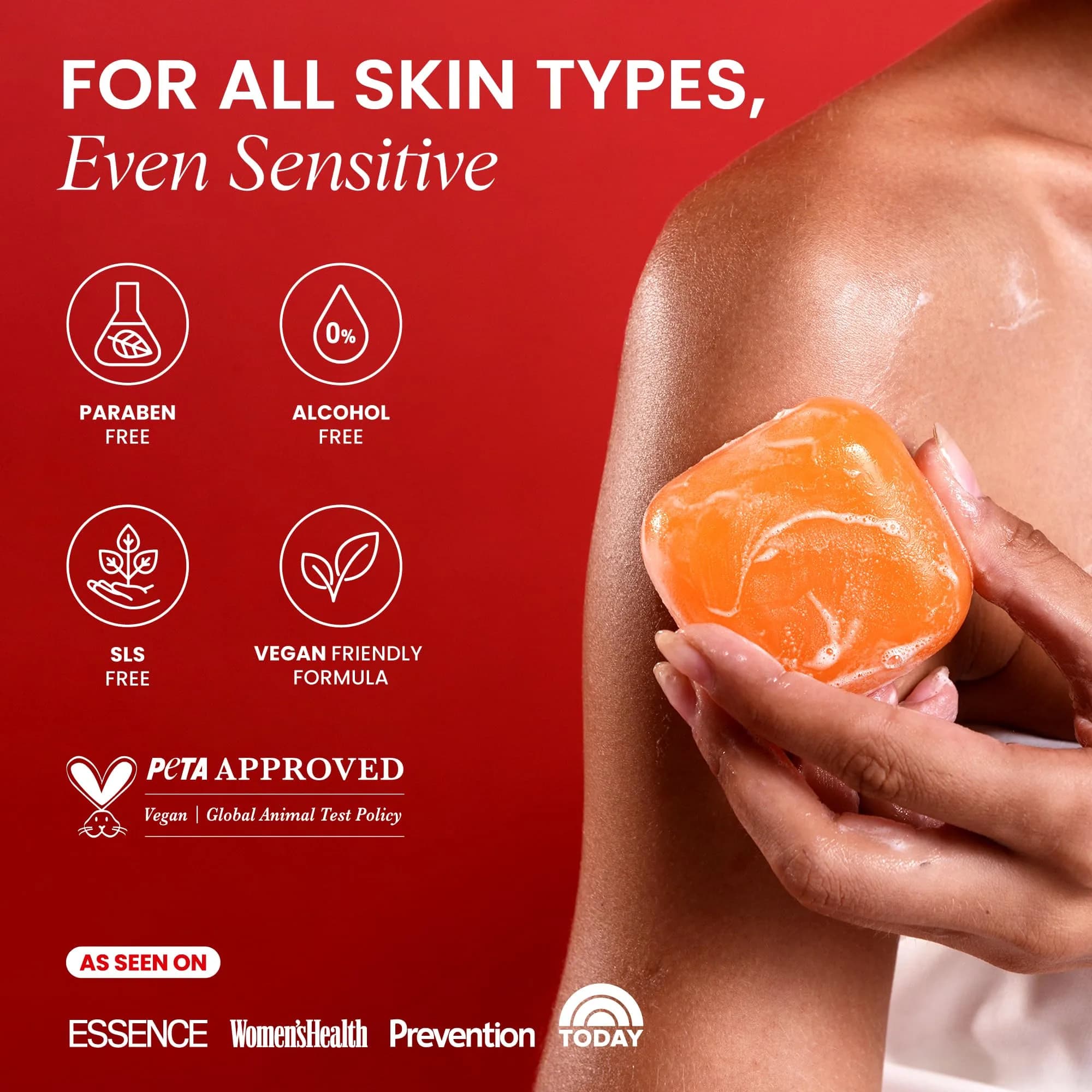 Koji White Pure Kojic Acid Soap Bar 160g (5.64 oz) | Gentle Brightening & Exfoliation with Vitamin C & Hyaluronic Acid - view 9