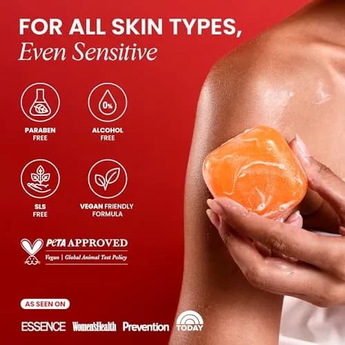 Koji White Pure Kojic Acid Soap Bar 160g (5.64 oz) | Gentle Brightening & Exfoliation with Vitamin C & Hyaluronic Acid thumbnail 9
