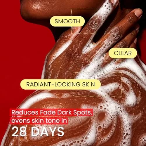 Koji White Pure Kojic Acid Soap Bar 160g (5.64 oz) | Gentle Brightening & Exfoliation with Vitamin C & Hyaluronic Acid thumbnail 3