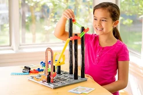 ThinkFun Roller Coaster Challenge STEM Toy and Building Game 29.5 cm (11.58 in) | TOTY Game of the Year Finalist thumbnail 5