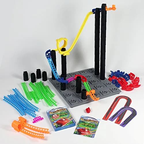 ThinkFun Roller Coaster Challenge STEM Toy and Building Game 29.5 cm (11.58 in) | TOTY Game of the Year Finalist thumbnail 6
