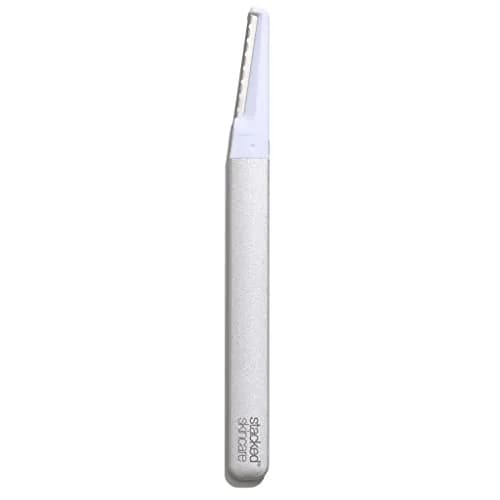 StackedSkincare Dermaplaning Tool, Reusable Facial Razor, Metal Handle | Gentle Skin Exfoliation thumbnail 1