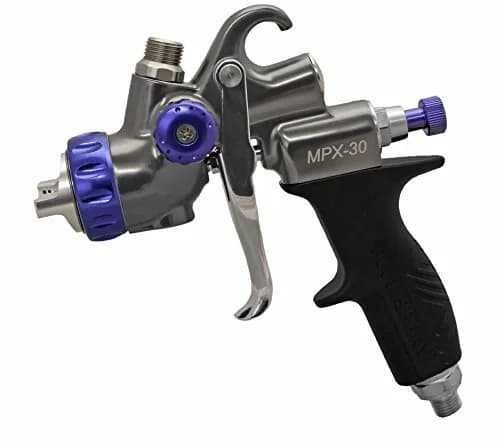 Fuji Spray Gravity MPX-30 Reduced Pressure Spray Gun | Stainless Steel, 600Cc Cup, Black thumbnail 3