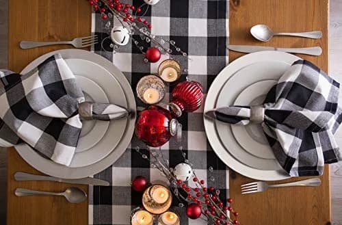 DII Silver 6 Count Napkin Ring Set | Modern Square Textured Design for Elegant Table Settings thumbnail 6
