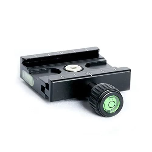 Harwerrel Aluminium 50mm Quick Release Plate QR Clamp Fits Arca-Swiss Standard for Tripod Ballhead | Durable, corrosion-resistant camera support thumbnail 2
