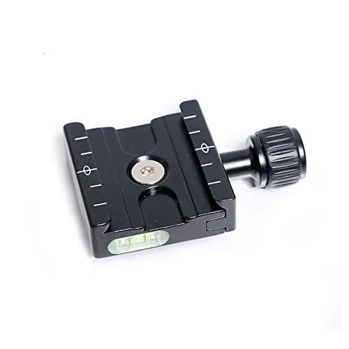 Harwerrel Aluminium 50mm Quick Release Plate QR Clamp Fits Arca-Swiss Standard for Tripod Ballhead | Durable, corrosion-resistant camera support thumbnail 3