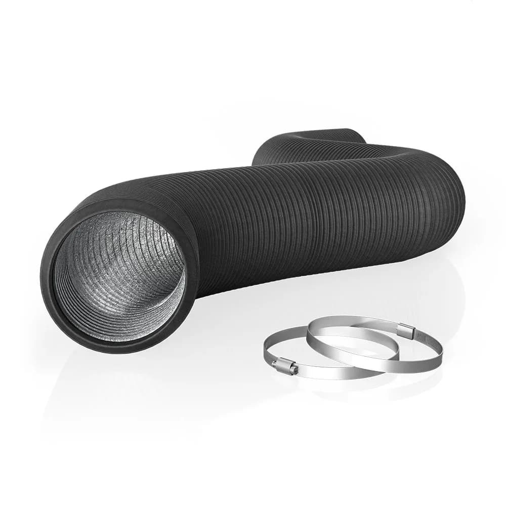 AC Infinity Flexible 4-Inch Aluminum Ducting 25 Feet | Durable, Leak-Resistant Ventilation Solution — 4 Inch