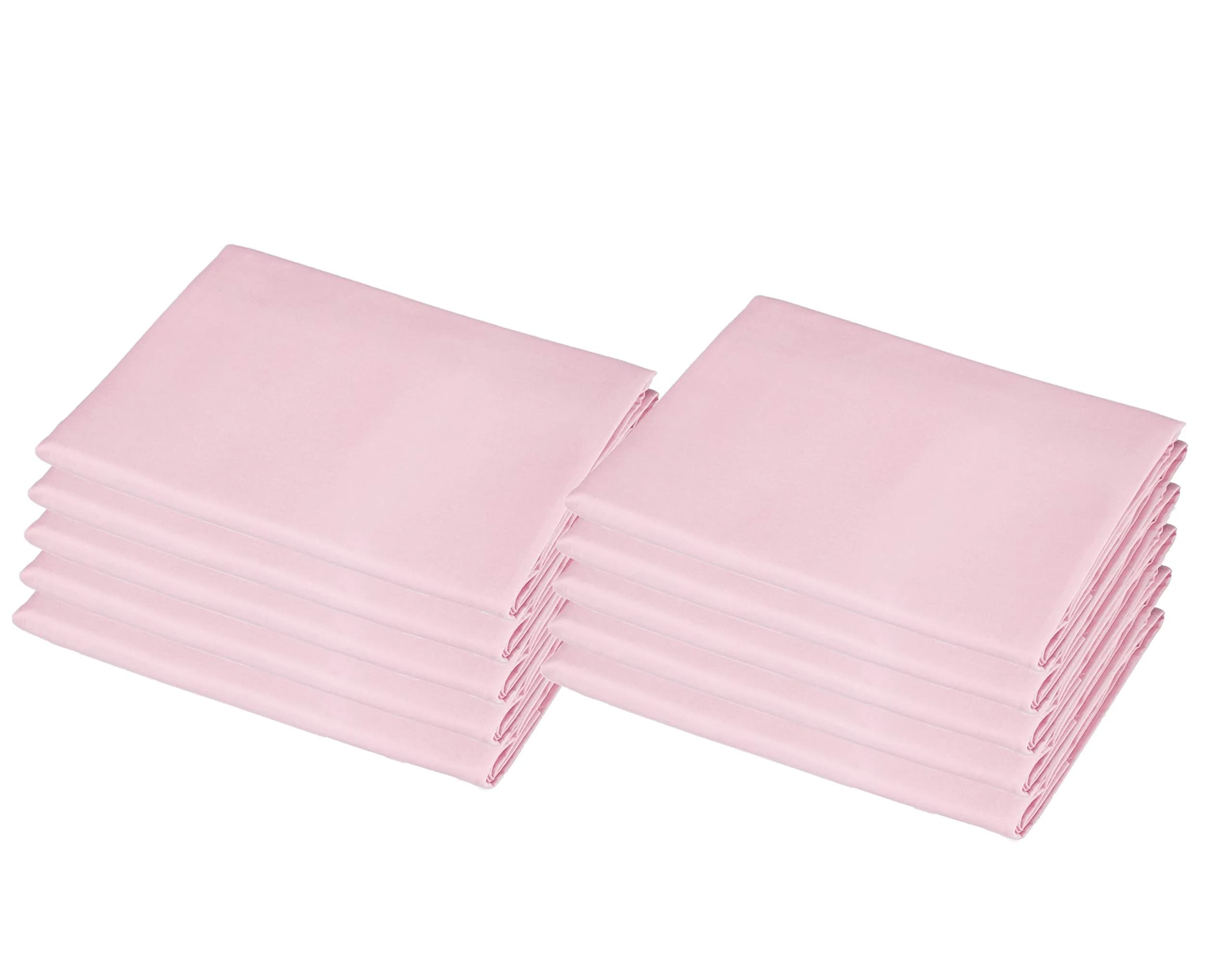 American Baby Company Fitted Cot Sheets 23" x 40" | Soft & Breathable 100% Cotton Percale (70-120c) — Pink
