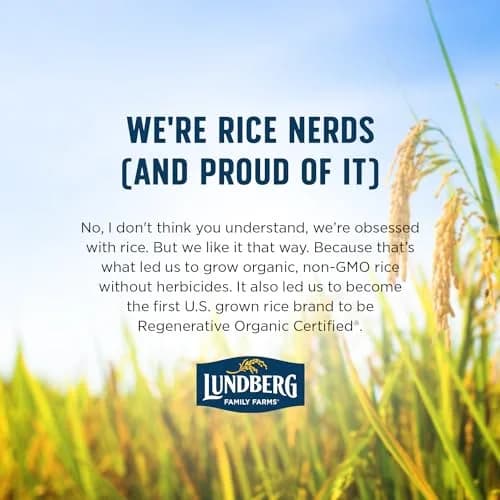 Lundberg Wild Rice 3-Pack, California Cultivated Black Rice, 8 Oz Ea | Regenerative Organic Certified, Vegan, Gluten-Free thumbnail 6