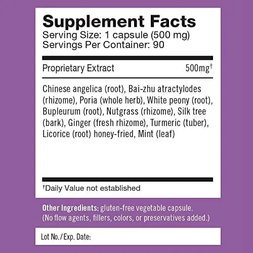 Herbalogic Decompress MX Herbal Capsules 30 Count | Stress & Mood Support Based on Xiao Yao San thumbnail 4