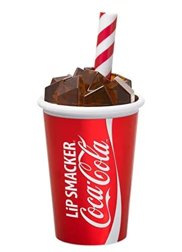 Lip Smacker Coca Cola Lip Balm Stick | Moisturizing, Collectible Cup Design, Sheer Finish for Smooth Lips (7.37g / 0.26oz) thumbnail 1