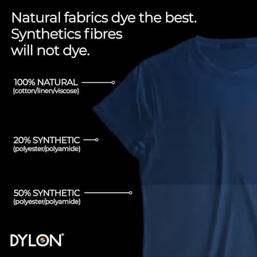 Dylon Machine Dye 350g Navy Blue | Vibrant, Washable & Eco-Friendly Fabric Dye for Natural & Synthetic Fibers thumbnail 6
