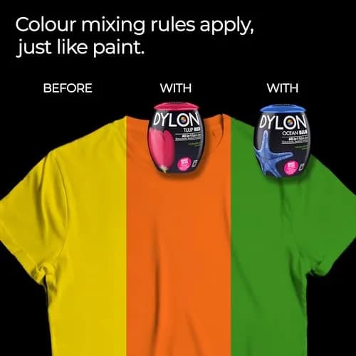 Dylon Machine Dye 350g Navy Blue | Vibrant, Washable & Eco-Friendly Fabric Dye for Natural & Synthetic Fibers thumbnail 7