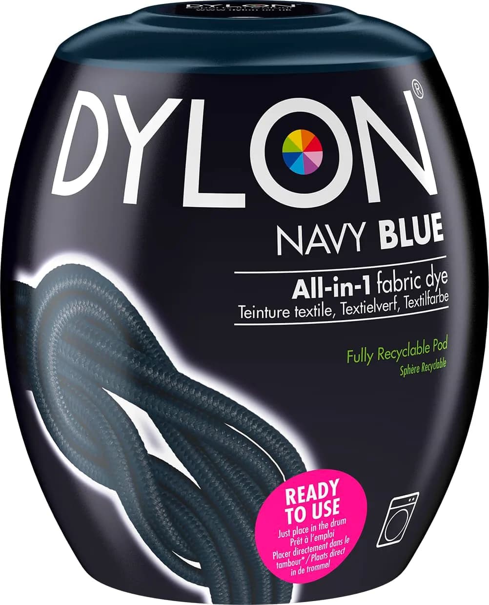 Dylon Machine Dye 350g Navy Blue | Vibrant, Washable & Eco-Friendly Fabric Dye for Natural & Synthetic Fibers