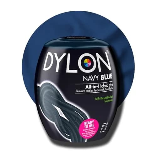 Dylon Machine Dye 350g Navy Blue | Vibrant, Washable & Eco-Friendly Fabric Dye for Natural & Synthetic Fibers thumbnail 8