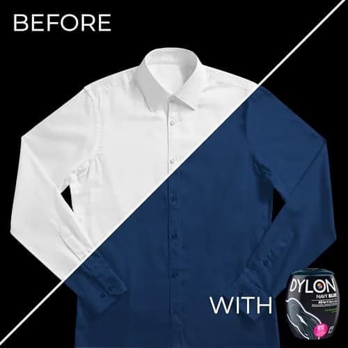 Dylon Machine Dye 350g Navy Blue | Vibrant, Washable & Eco-Friendly Fabric Dye for Natural & Synthetic Fibers thumbnail 4