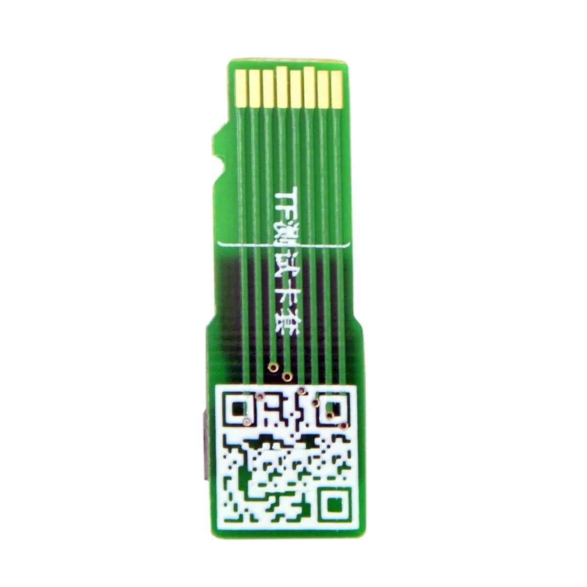 cablecc Micro SD TF Memory Card Extension Adapter Male to Female | 10cm (3.9in) Cable - main product image