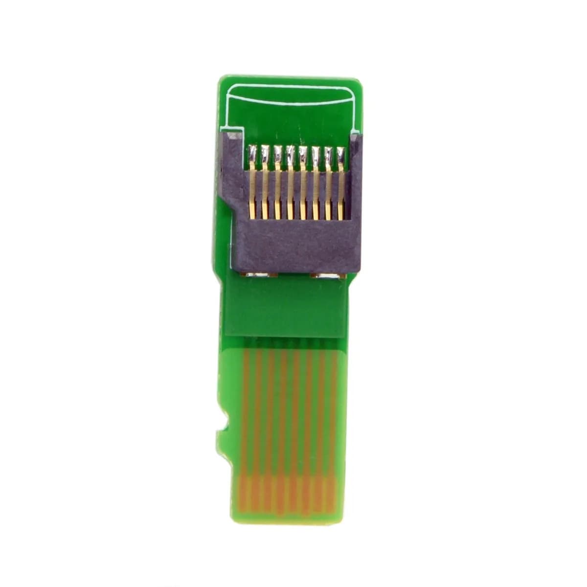 cablecc Micro SD TF Memory Card Extension Adapter Male to Female | 10cm (3.9in) Cable - view 6