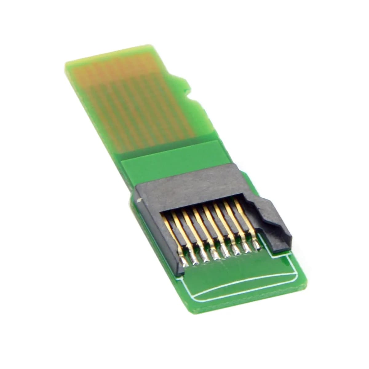 cablecc Micro SD TF Memory Card Extension Adapter Male to Female | 10cm (3.9in) Cable - view 2