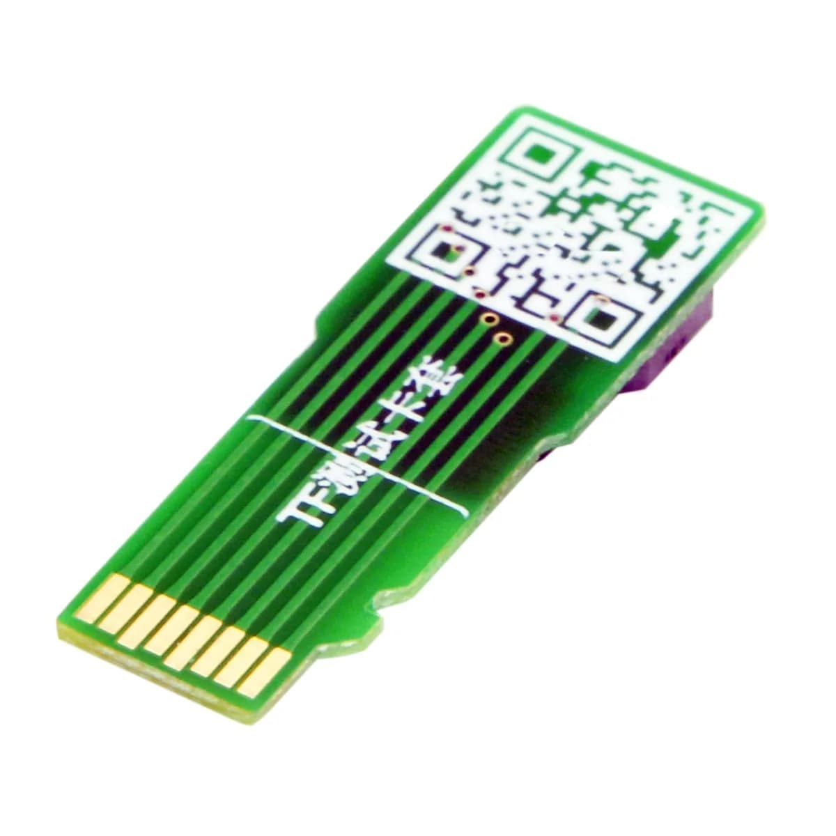 cablecc Micro SD TF Memory Card Extension Adapter Male to Female | 10cm (3.9in) Cable - view 3