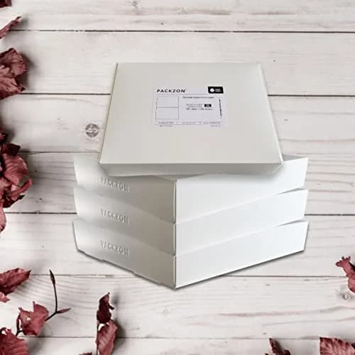 PACKZON Shipping Labels 8.5 x 11 Inches, White, 2000 Labels | Professional Grade, Smudge-Free thumbnail 6