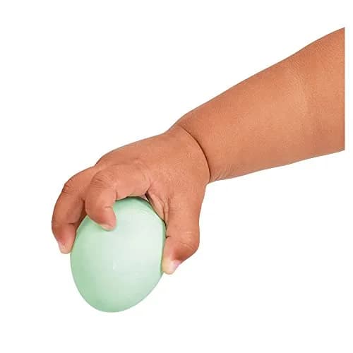 Colorations Chunky Chalk Eggs, Set of 18, 2 1/8 x 1 1/2 inches | Non-Toxic Sidewalk Chalk for Kids thumbnail 3