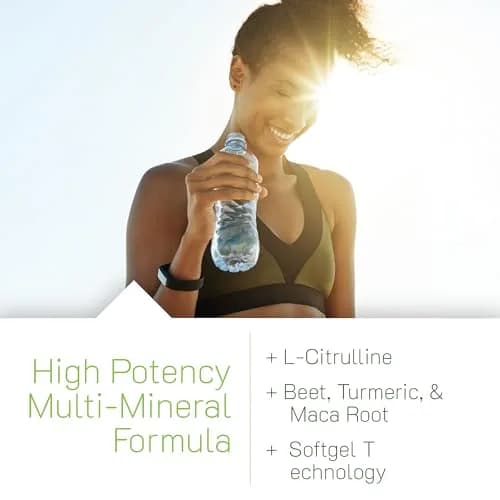 Irwin Naturals Quick Energy RED Active Lifestyle Multivitamin | Nitric Oxide Support & Botanicals thumbnail 4