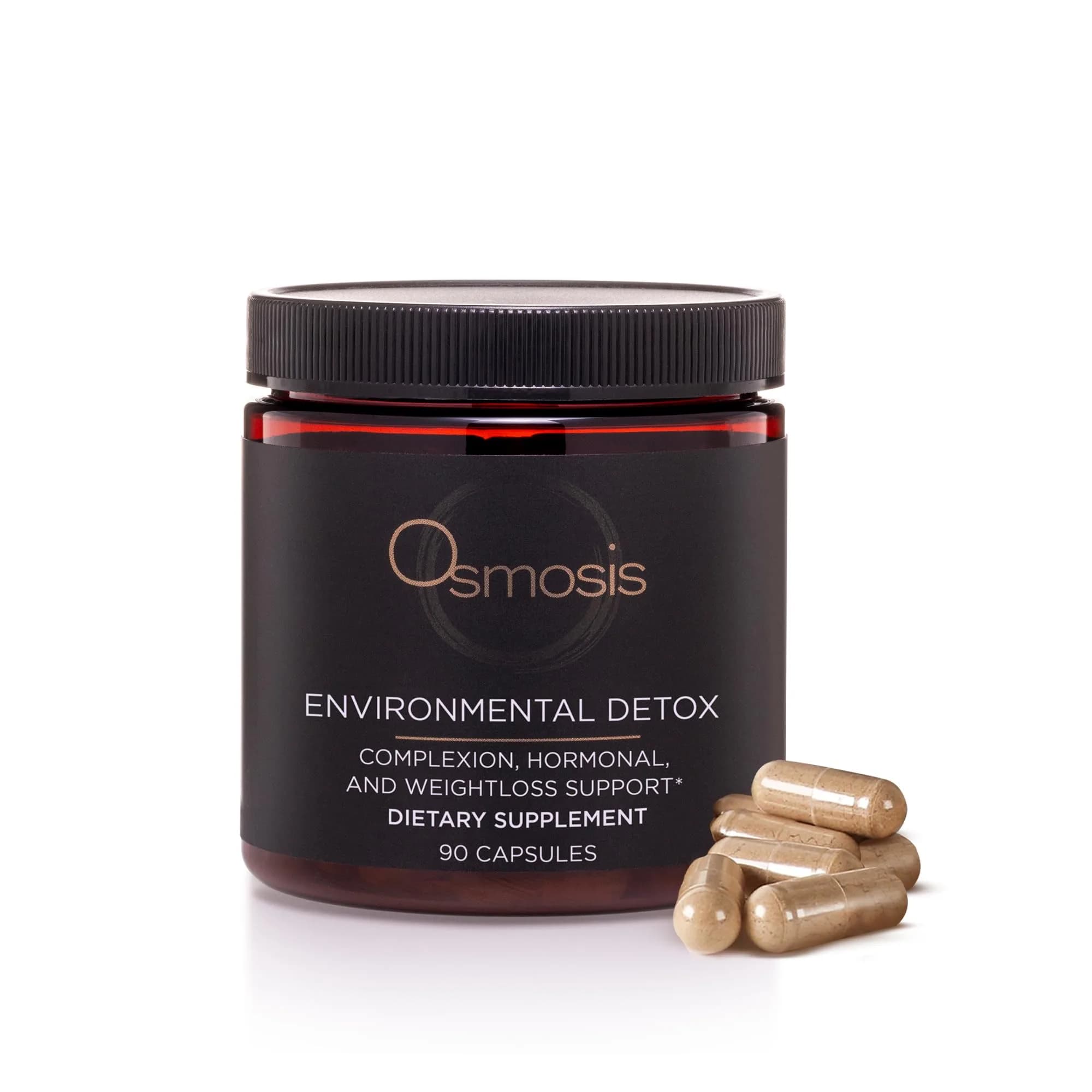 OSMOSIS Environmental Detox Supplement, Skin Clarity, 60 Count | Supports Hormone Balance & Skin Clarity