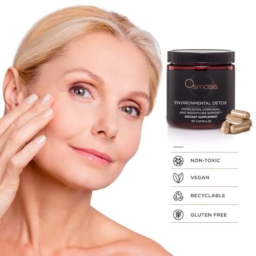 OSMOSIS Environmental Detox Supplement, Skin Clarity, 60 Count | Supports Hormone Balance & Skin Clarity thumbnail 5