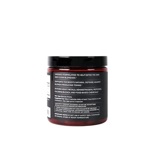 OSMOSIS Environmental Detox Supplement, Skin Clarity, 60 Count | Supports Hormone Balance & Skin Clarity thumbnail 7