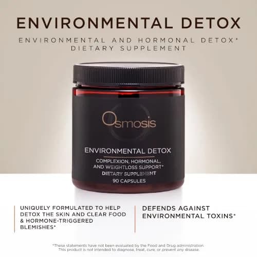 OSMOSIS Environmental Detox Supplement, Skin Clarity, 60 Count | Supports Hormone Balance & Skin Clarity thumbnail 3