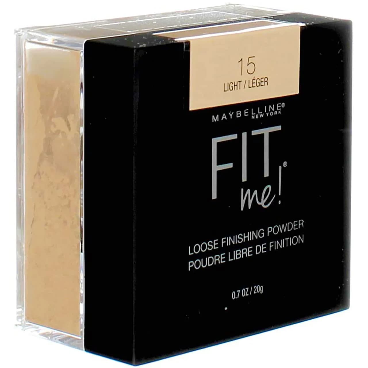 Maybelline Fit Me Loose Finishing Powder, Shade 15 Light, Pack of 2 - view 4