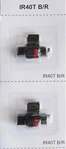 Compumatic Black/Red Ink Roller 6-Pack | Replaces IR40T CP13 EA772R thumbnail 2