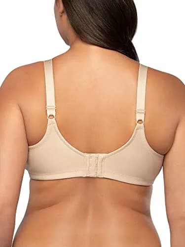 Vanity Fair Full Figure Support Bra Beige 36DD | Wirefree 4-Way Stretch Comfort thumbnail 3