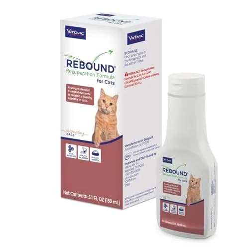 Virbac Rebound Recuperation Formula for Cats Hydration Support Liquid | 156 ml (5.1 Fl Oz) thumbnail 3