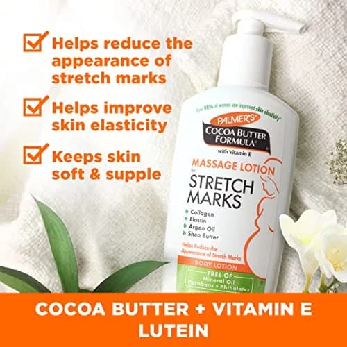 Palmer's Pregnancy Essentials Skin Care Kit, Cocoa Butter Formula (4 Piece) | Reduce Stretch Marks & Scars During Pregnancy thumbnail 7
