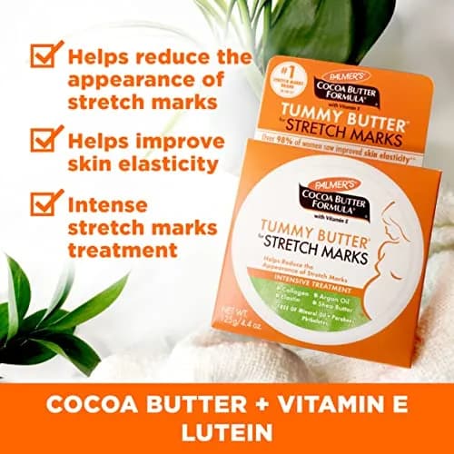 Palmer's Pregnancy Essentials Skin Care Kit, Cocoa Butter Formula (4 Piece) | Reduce Stretch Marks & Scars During Pregnancy thumbnail 8