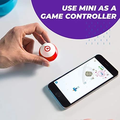 Sphero Mini Green Coding Robot Ball 4 cm (1.57 in) | App-Controlled STEM Learning Toy thumbnail 5